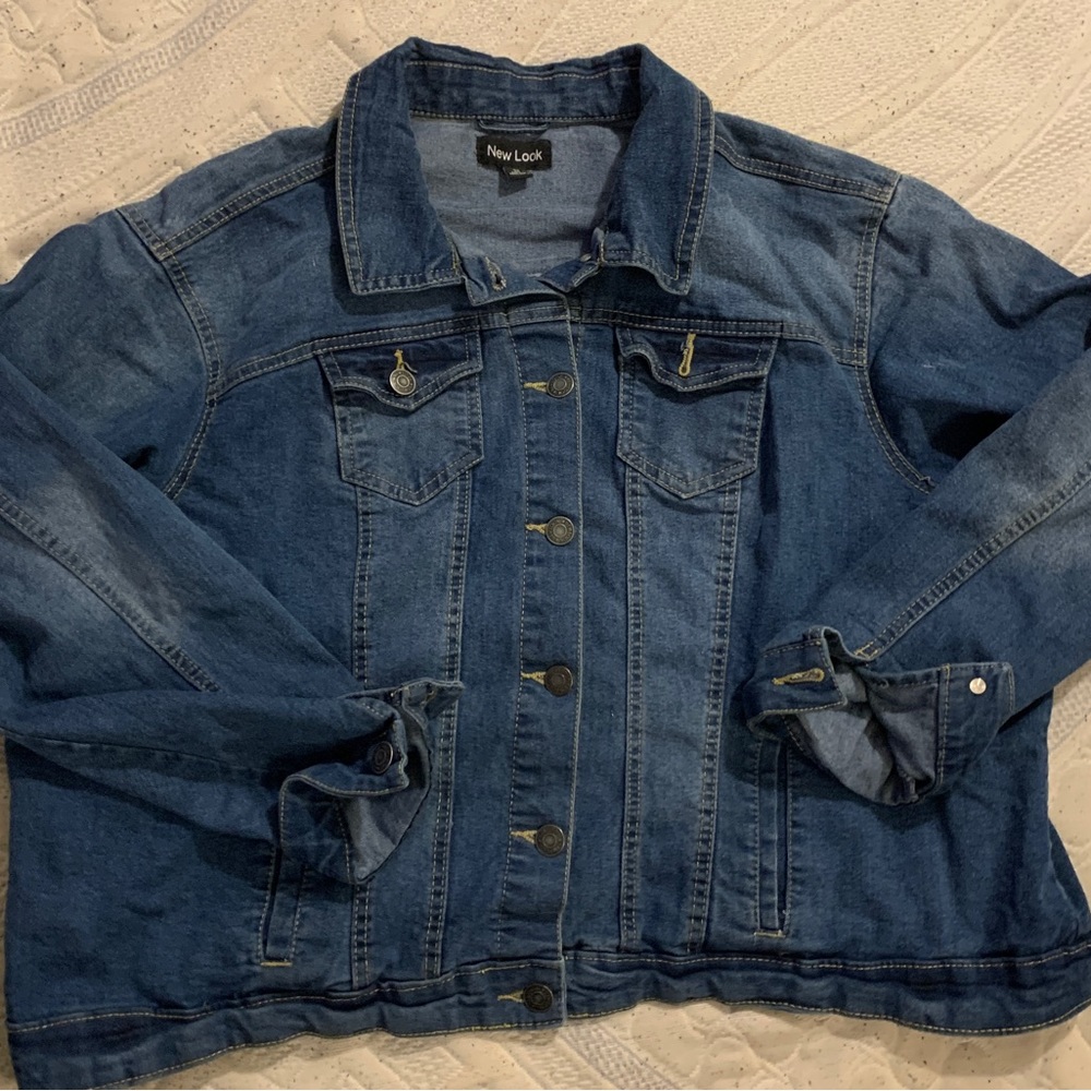 SIZE 3X JEAN JACKET